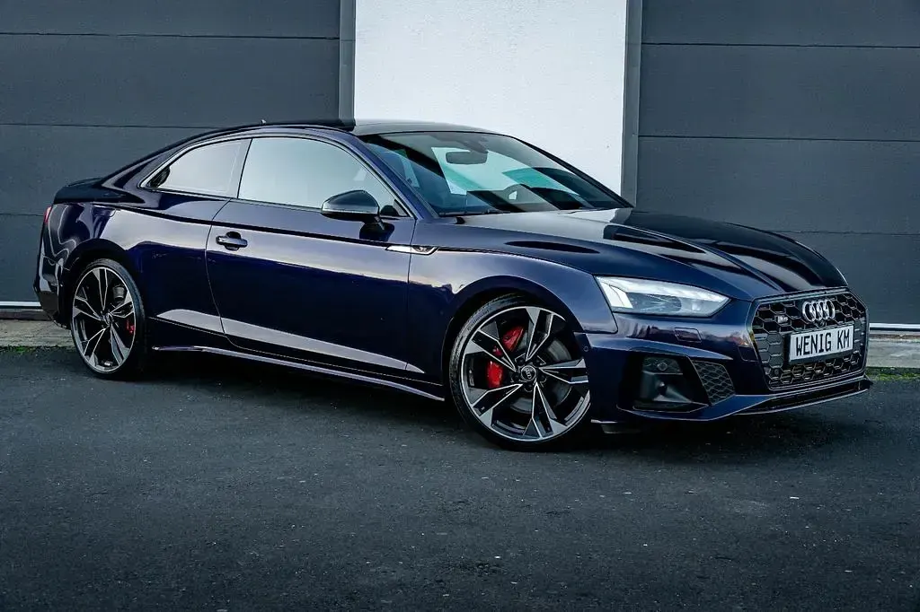 Gebraucht Audi S5 Sport 354 PS (260 kW) 2021 Violett Coupé