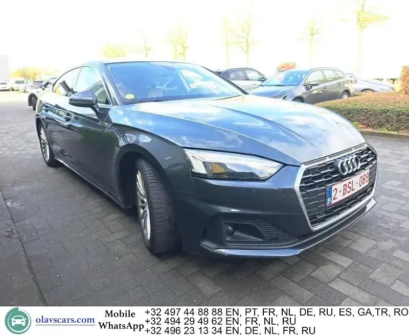 Occasion Audi A5 163 ch (119 kW) 2022 Gris Coupé