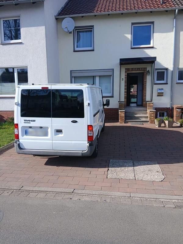 Second-hand Ford Transit 100 CP (73 kW) 2012 Alb Monovolum