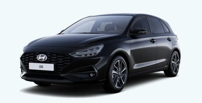 Schwarz Neu 2025 Hyundai i30 Advantage Limousine | 26.888 € (Fairer Preis) - Bild 1/1