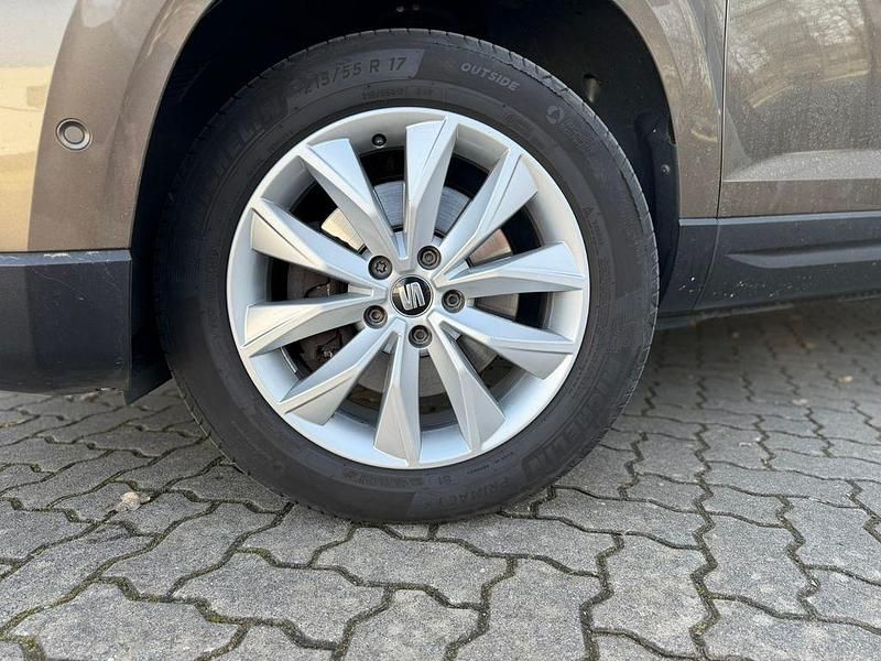 Gebraucht Seat Ateca Style 150 PS (110 kW) 2016 Braun SUV