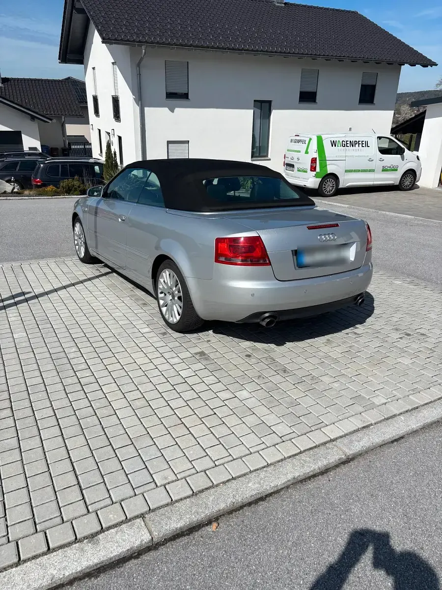 Gebraucht Audi A4 Cabriolet 200 PS (147 kW) 2007 Silber Cabrio