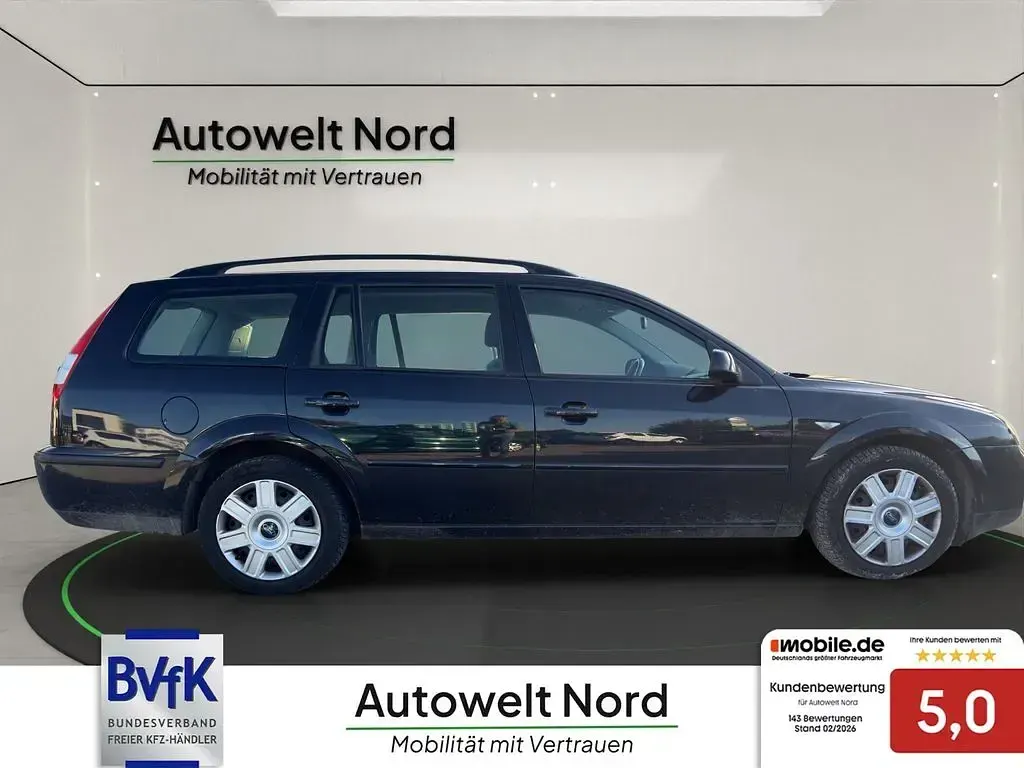 Gebraucht Ford Mondeo 125 PS (91 kW) 2004 Schwarz Limousine