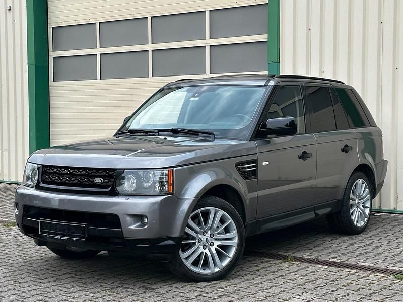 Grau Gebraucht 2010 Land Rover Range Rover HSE SUV | 11.200 € (Etwas zu teuer) - Bild 1/4