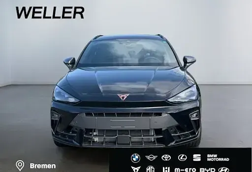Nowe Cupra Leon VZ 333 KM (244 kW) 2026 Czarny Kombi