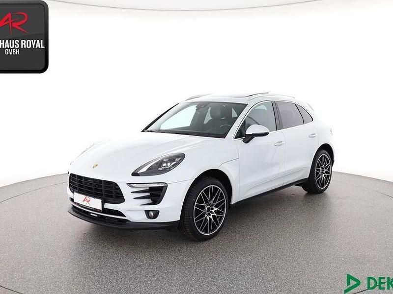Weiss Gebraucht 2017 Porsche Macan SUV | 37.880 € (Fairer Preis) - Bild 1/4