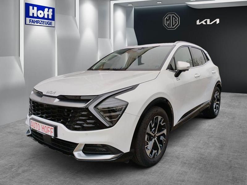 Weiß Gebraucht 2024 Kia Sportage Spirit SUV | 35.999 € (Fairer Preis) - Bild 1/4