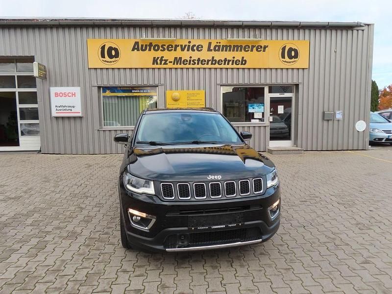 Schwarz Gebraucht 2021 Jeep Compass Limited SUV | 17.590 € (Guter Preis) - Bild 1/4