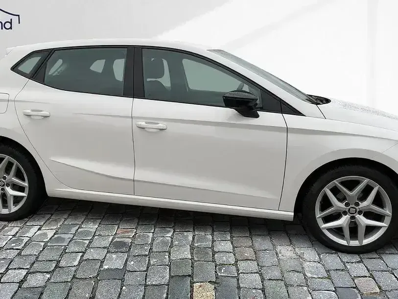 Gebraucht Seat Ibiza Beats 95 PS (69 kW) 2021 Weiß Limousine