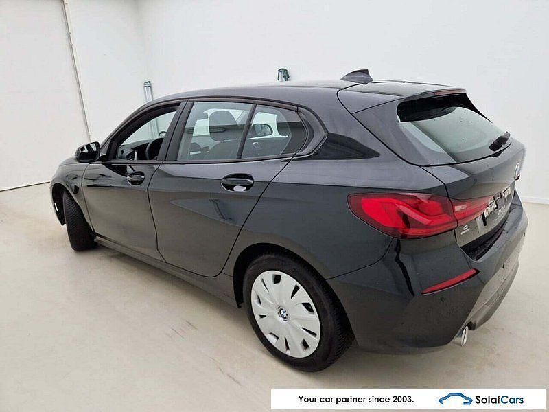 Gebraucht BMW 116 116 PS (85 kW) 2023 Schwarz Kleinwagen