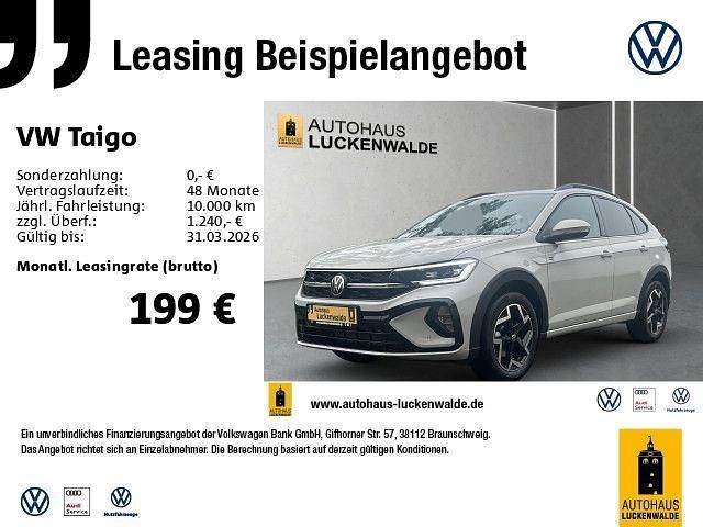 Grau Neu 2025 VW Taigo R-line SUV | 29.444 € (Fairer Preis) - Bild 1/4