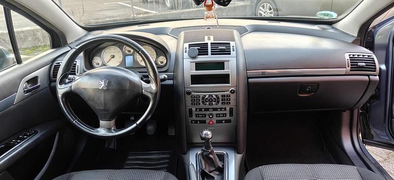 Gebraucht Peugeot 407 155 PS (114 kW) 2007 Braun Limousine