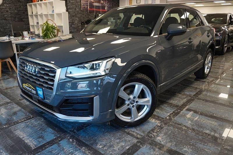 Gebraucht Audi Q2 S-Line 116 PS (85 kW) 2019 Grau SUV
