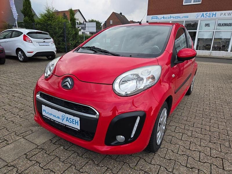 Gebraucht Citroën C1 SELECTION 68 PS (50 kW) 2013 Rot Kleinwagen