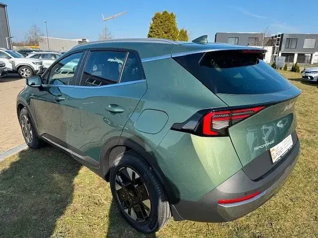Neu Kia Sportage Exclusive 150 PS (110 kW) 2026 Grün SUV