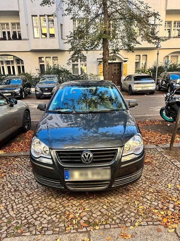 Blau Gebraucht 2006 VW Polo Kleinwagen | 1.200 € (Superpreis) - Bild 1/4
