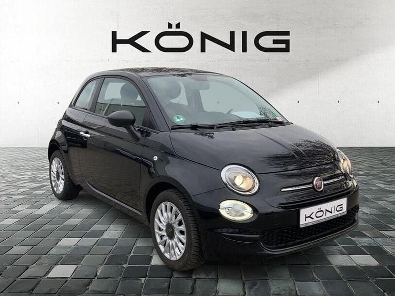 Gebraucht Fiat 500 69 PS (50 kW) 2023 Schwarz Kleinwagen