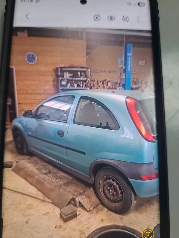 Gebraucht Opel Corsa 2003 Grün Kleinwagen