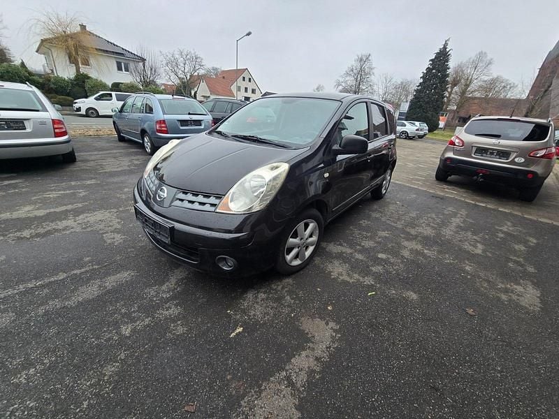 Gebraucht Nissan Note 87 PS (63 kW) 2007 Schwarz Kleinwagen