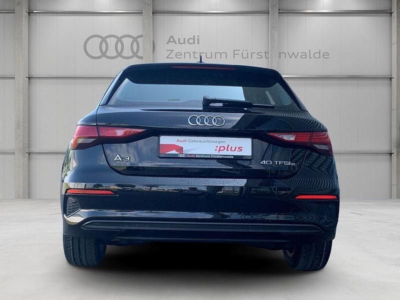 Gebraucht Audi A3 Advanced 150 PS (110 kW) 2022 Schwarz Limousine