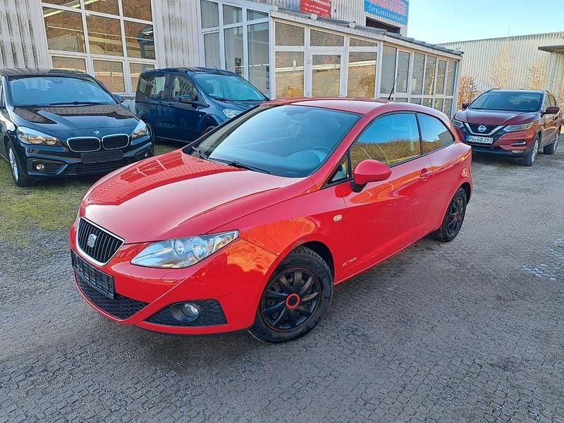 Gebraucht Seat Ibiza SC Copa 86 PS (63 kW) 2012 Rot Kleinwagen
