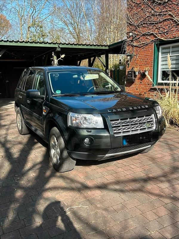 Gebraucht Land Rover Freelander 2 152 PS (111 kW) 2007 Grün SUV