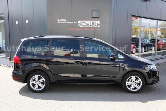 Gebraucht Seat Alhambra Style 140 PS (102 kW) 2014 Schwarz metallic Van / Kleinbus