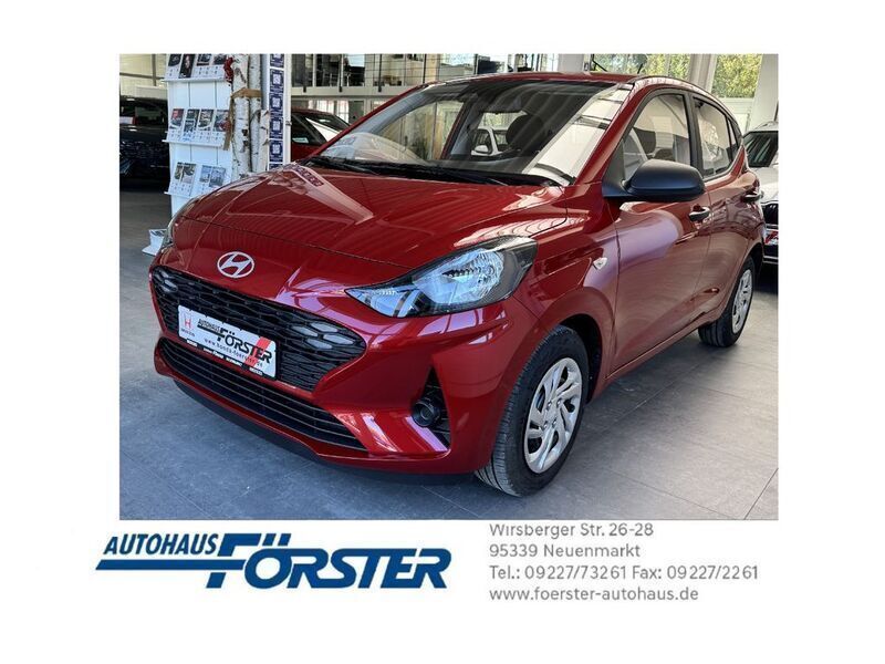 Rot Gebraucht 2024 Hyundai i10 Kleinwagen | 15.390 € (Fairer Preis) - Bild 1/4