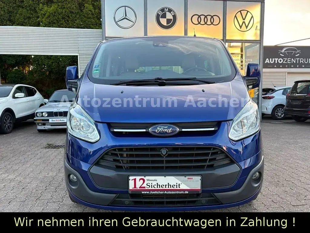 Gebraucht Ford Transit 155 PS (114 kW) 2015 Blau Van / Kleinbus