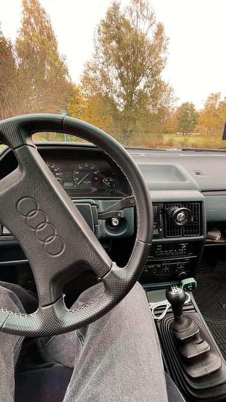 Gebraucht Audi 100 136 PS (100 kW) 1987 Weiß Kombi