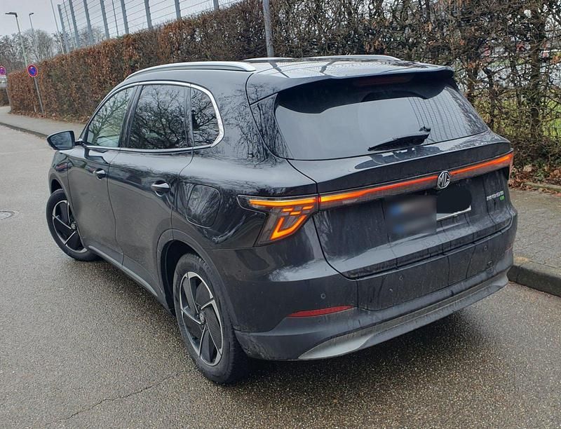 Gebraucht MG S5 Luxury 169 kW (231 PS) 2025 Schwarz SUV