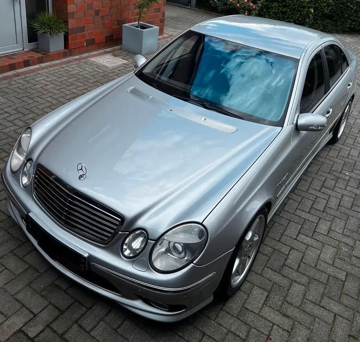 Gebraucht Mercedes E55 AMG AMG 476 PS (350 kW) 2003 Silber Limousine