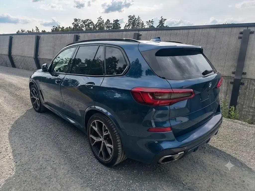 Gebraucht BMW X5 M50 Performance 400 PS (294 kW) 2019 Blau SUV