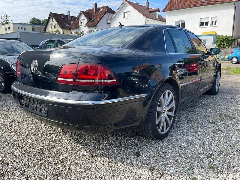 Gebraucht VW Phaeton 245 PS (180 kW) 2014 Schwarz Limousine