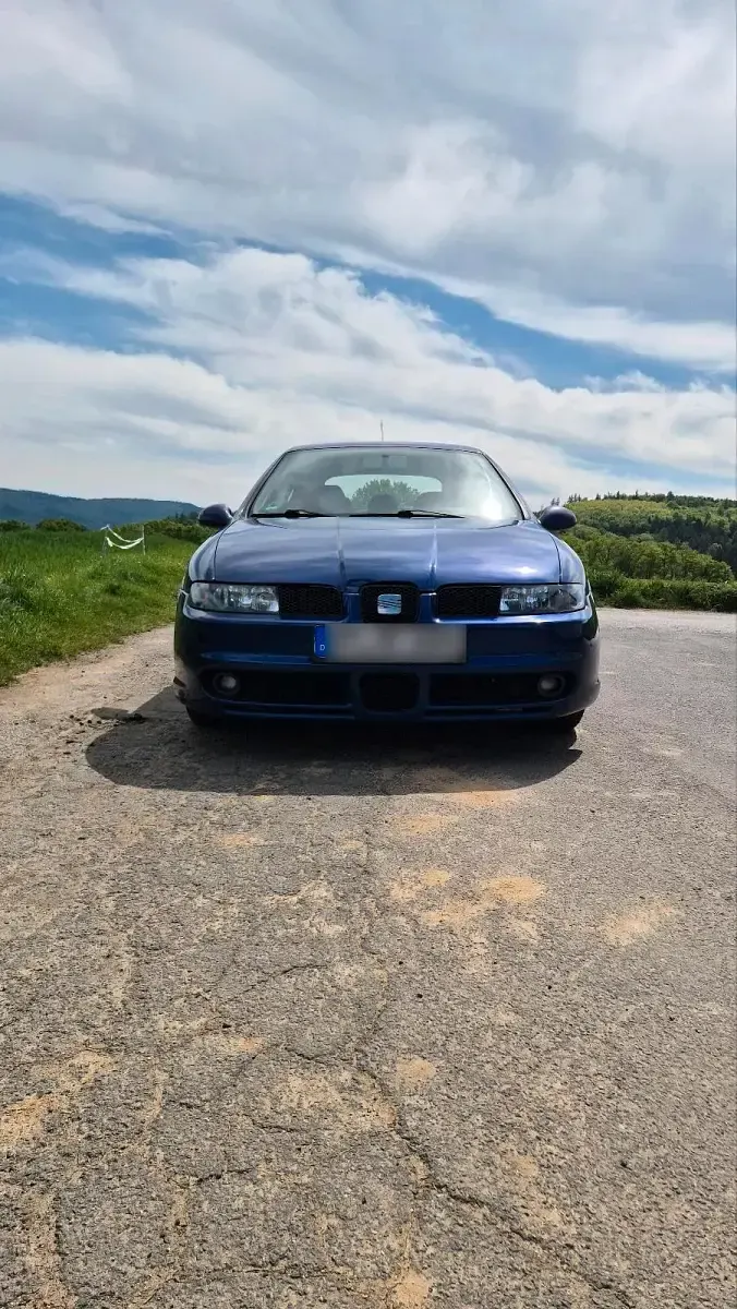 Gebraucht Seat Leon 110 PS (80 kW) 2004 Blau Kleinwagen