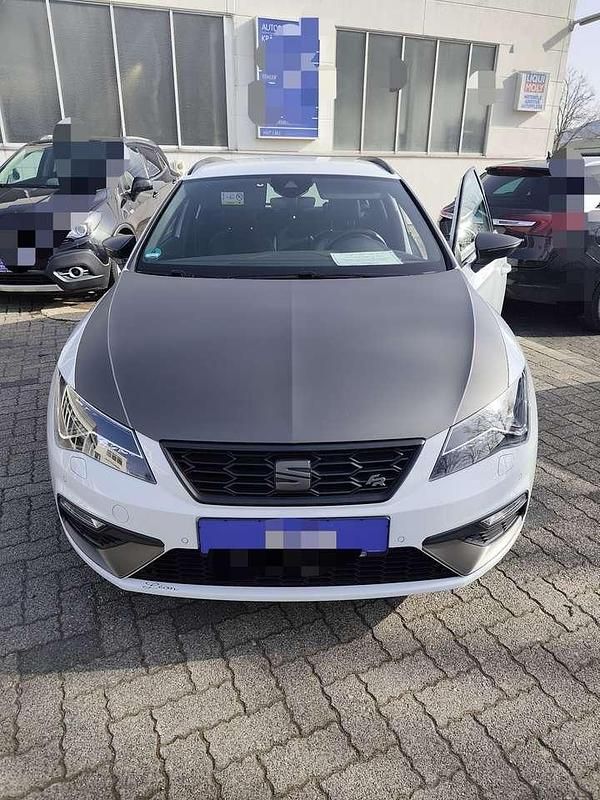 Second-hand Seat Leon FR 131 CP (96 kW) 2020 Alb Break