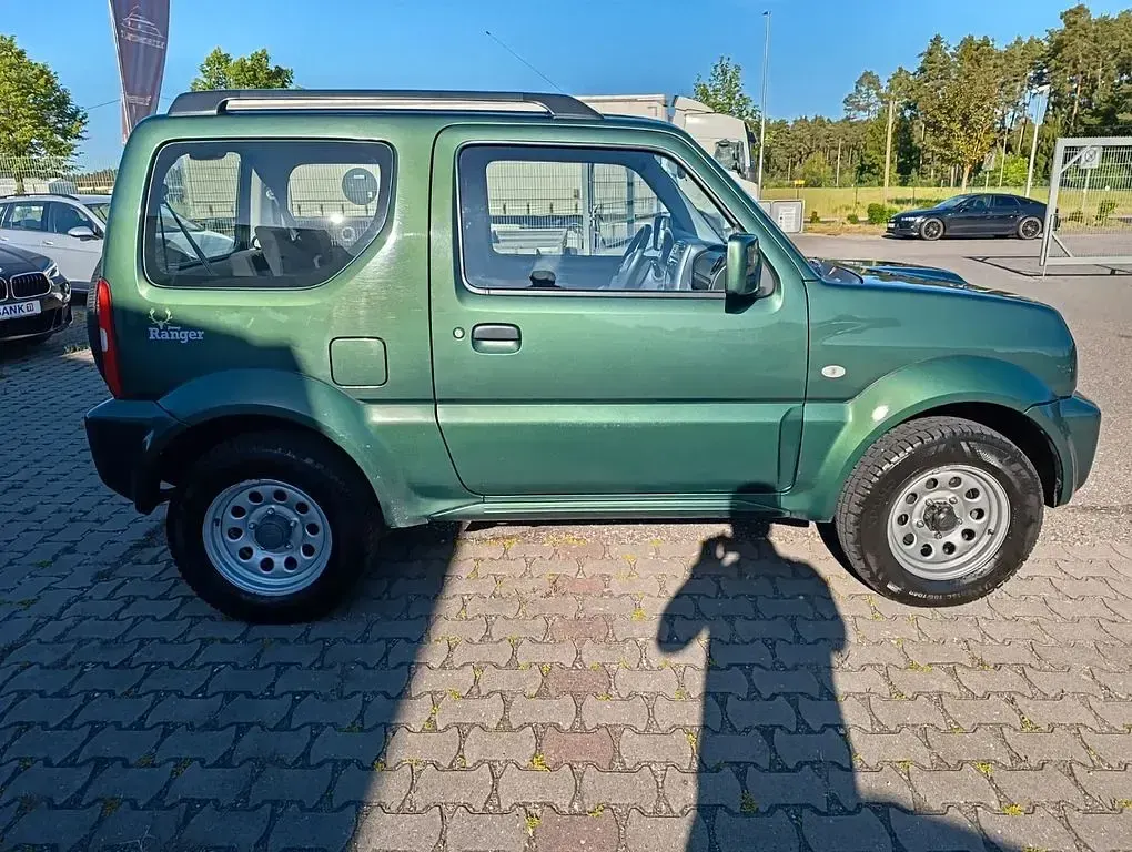 Gebraucht Suzuki Jimny Ranger Comfort 86 PS (63 kW) 2013 Grün SUV