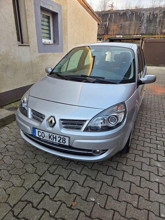 Grau Gebraucht 2009 Renault Scénic III Avantage Van / Kleinbus | 1.900 € (Superpreis) - Bild 1/4