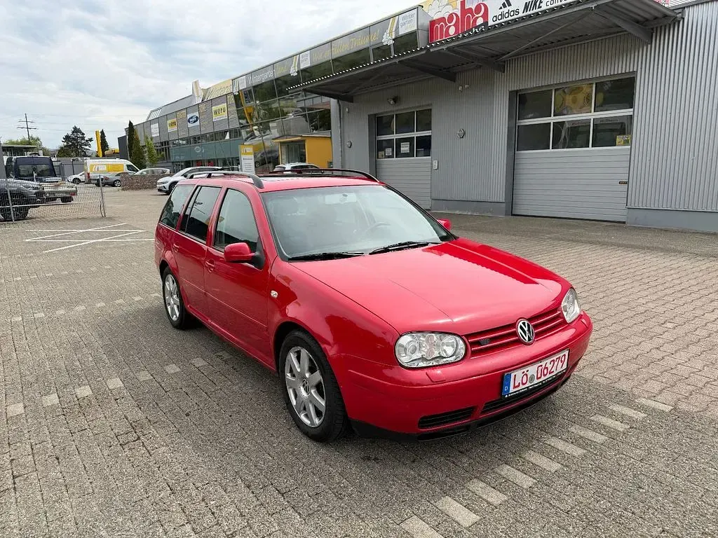 Gebraucht VW Golf IV 204 PS (150 kW) 2002 Rot Kombi