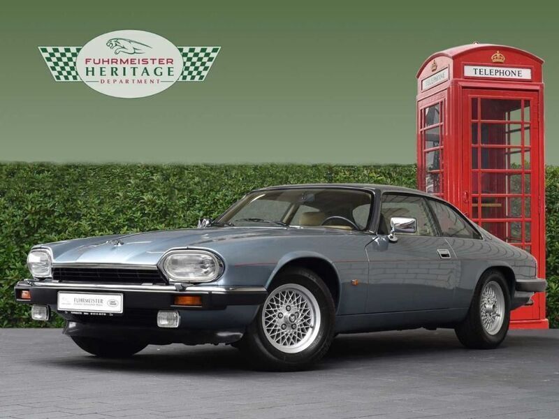 Ice bluemicatallic metallic Gebraucht 1992 Jaguar XJS Coupé | 37.370 € - Bild 1/4