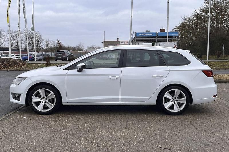 Gebraucht Seat Leon ST FR 179 PS (131 kW) 2014 Weiß Kombi