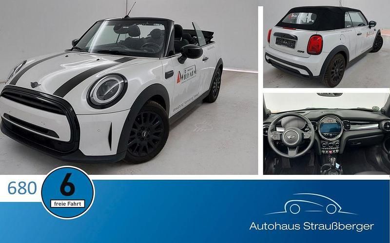 Second-hand Mini Cooper Cabriolet 136 CP (100 kW) 2024 Alb Cabrio