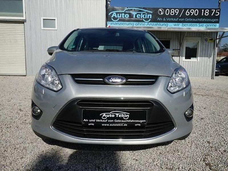 Gebraucht Ford C-MAX SYNC Edition 116 PS (85 kW) 2013 Silber Van / Kleinbus