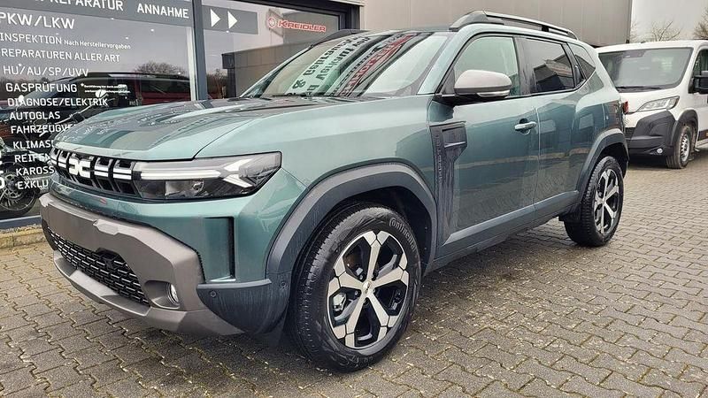 Neu Dacia Duster Extreme 141 PS (103 kW) 2025 Grün SUV