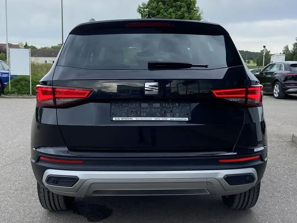 Gebraucht Seat Ateca Beats 150 PS (110 kW) 2022 Black magic perleffekt SUV