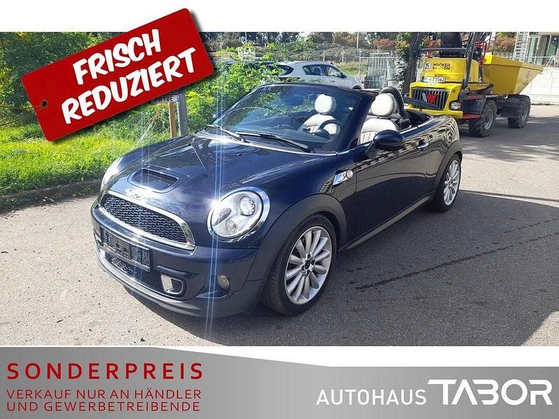 Gebraucht Mini Cooper S Roadster Chili 184 PS (135 kW) 2012 Reef blue metallic Cabrio