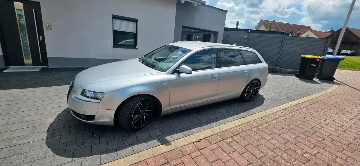 Gebraucht Audi A6 177 PS (130 kW) 2005 Silber Kombi
