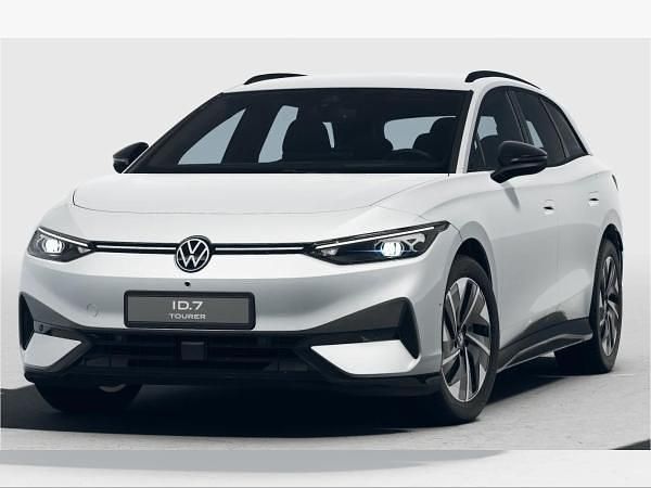 Weiß (gletscherweiß metallic) Neu 2025 VW ID.7 Pro Limousine | 54.065 € (Superpreis) - Bild 1/4