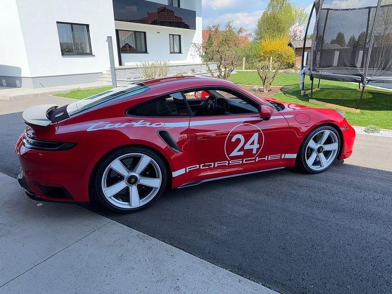 Gebraucht Porsche 911 Turbo 650 PS (478 kW) 2025 Rot