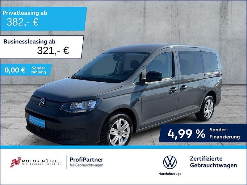 Gebraucht VW Caddy Maxi 102 PS (75 kW) 2024 Grau Van / Kleinbus